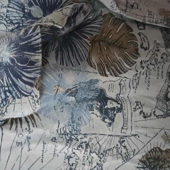 Island Shores tropical short sleeve shirt - Picture 4 of 7